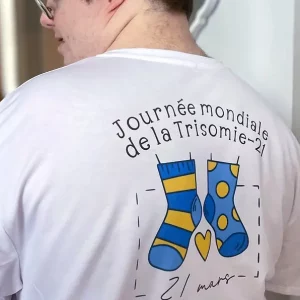 T-shirt journée mondiale T-21
